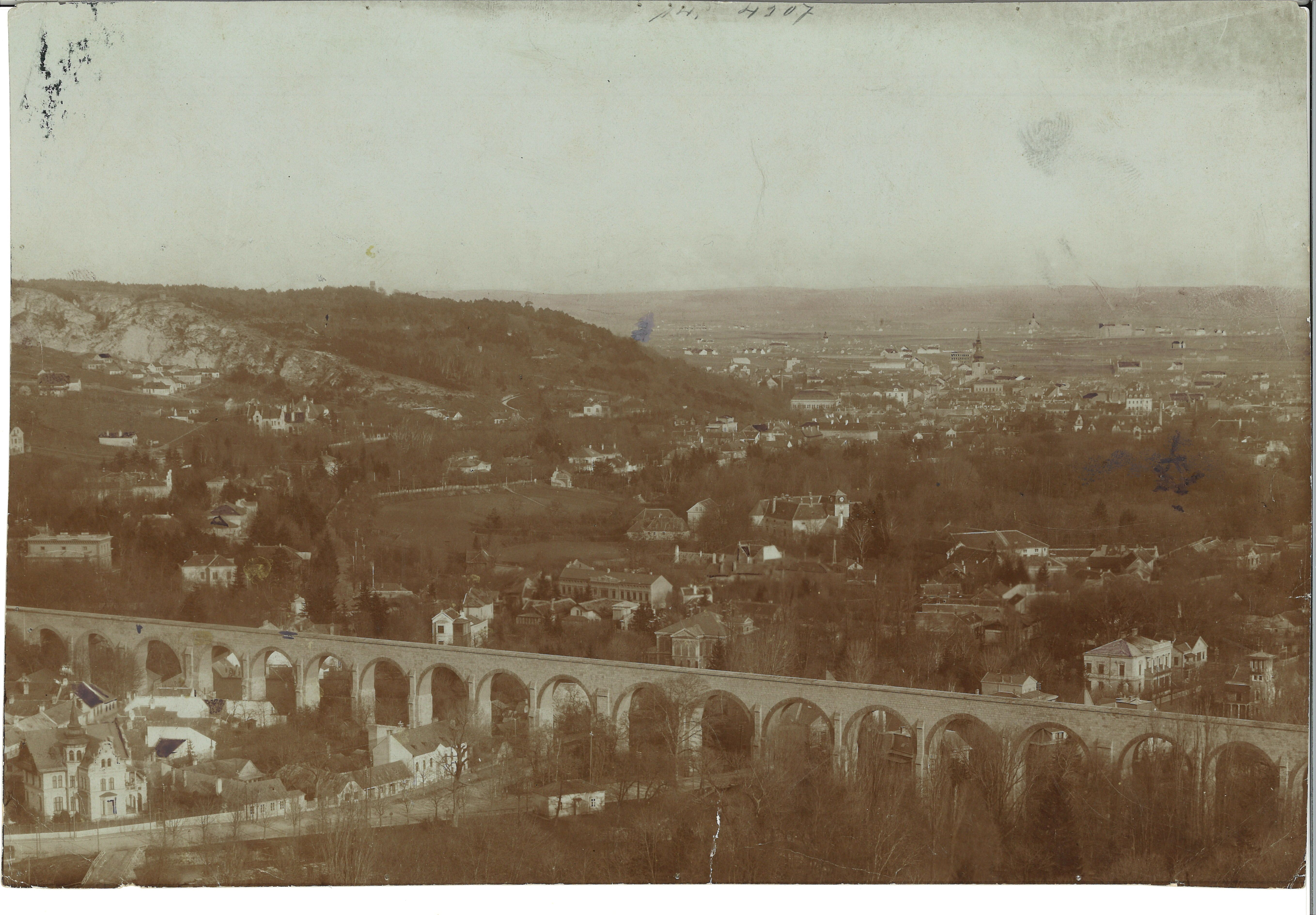 Baden Panorama 1907