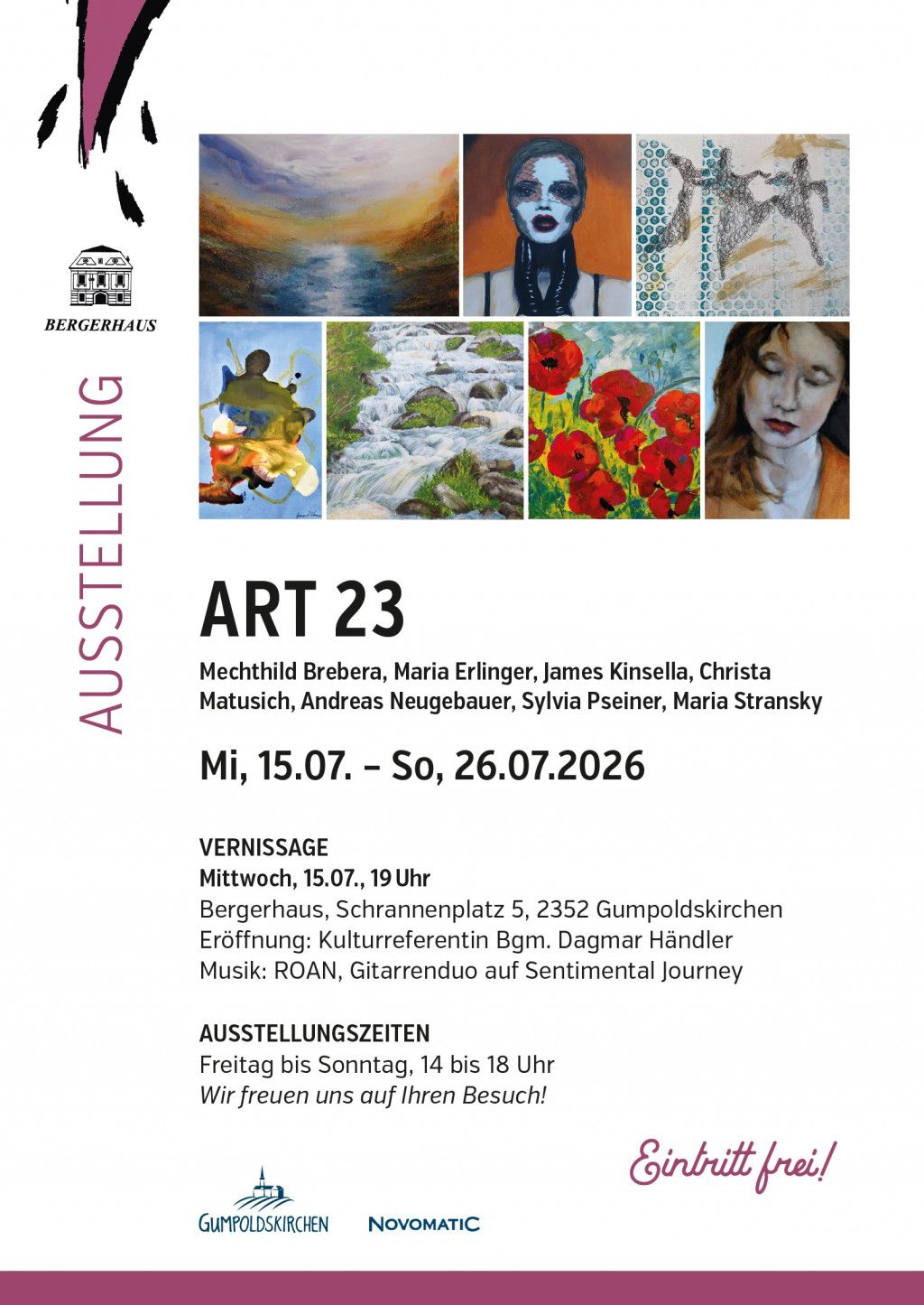 ART 23, Gemeinschaftsausstellung