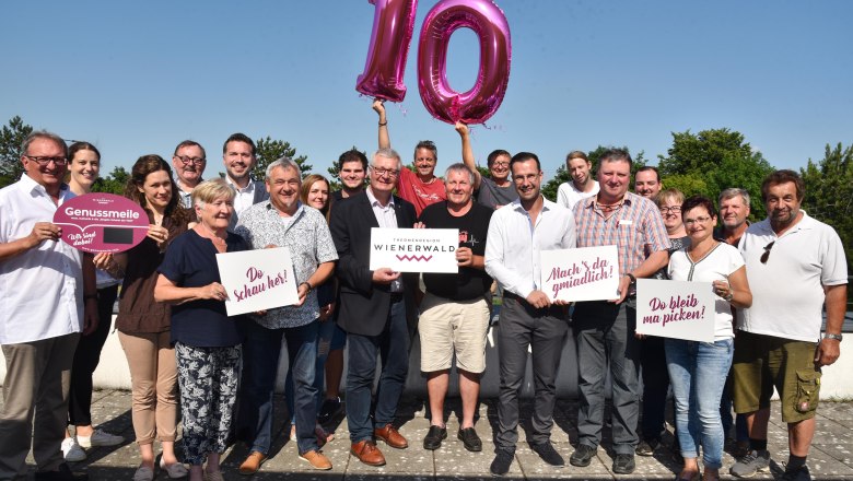 Genussmeile 10-jähriges Jubiläum, © Wienerwald Tourismus/Sonja Pohl