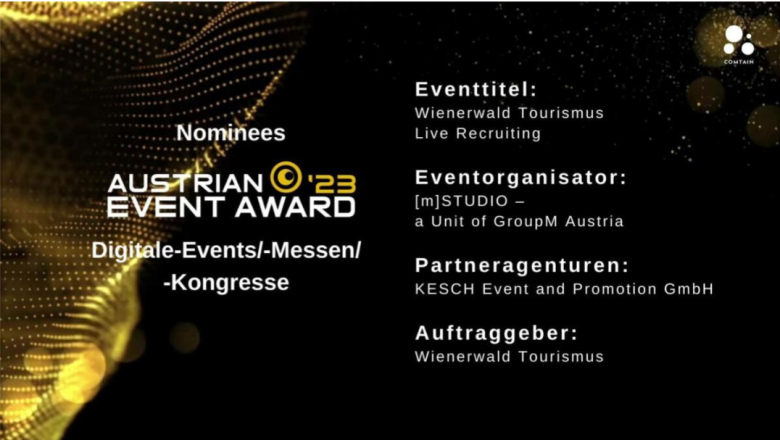 Austrian Event Award, © Austrian Event Award