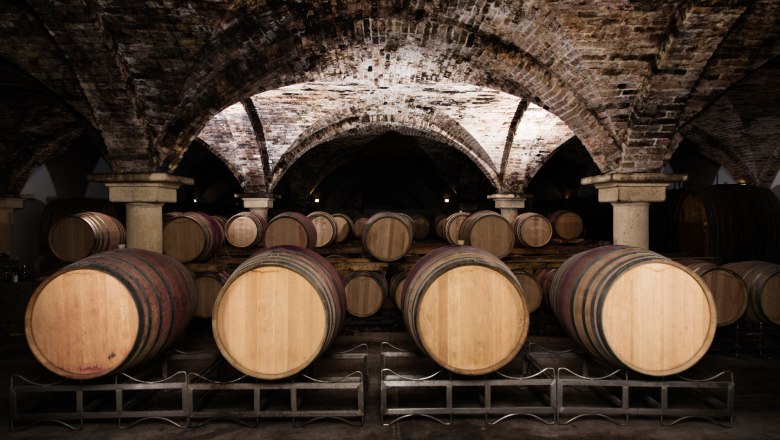 Wine cellar, &copy; Johanneshof Reinisch