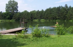 bathing pond-oberwaltersdorf, © mapio.net