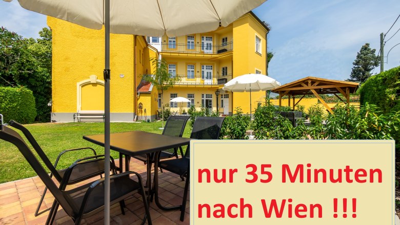 Garten, © Horst Rebbe