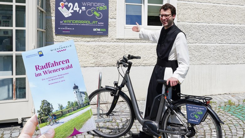 Rent a bike in Heiligenkreuz, © Elisabeth Fürst | Stift Heiligenkreuz
