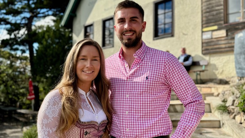 Pächterpaar Marta Barka & Florian Ernst