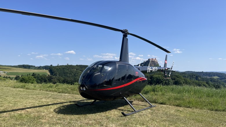 Helicopter XCO, © Hubifly