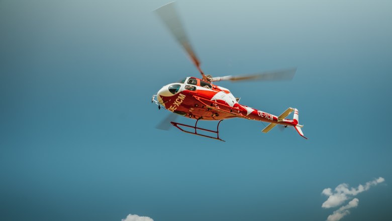 Helicopter XCM, © Geon Lee - Foto-/Videograf