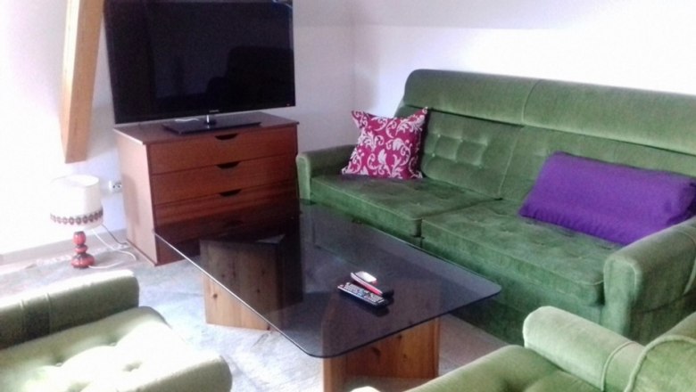 Wohnzimmer, &copy; Gottfried Steiner