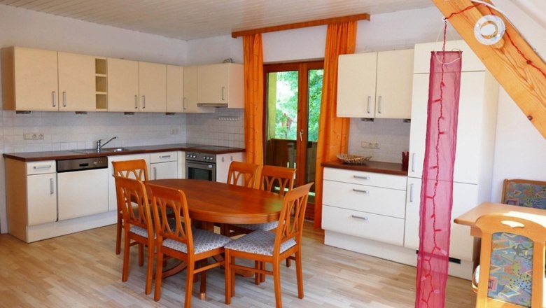 Schlafecke in der Wohnkueche, © Gottfried Steiner