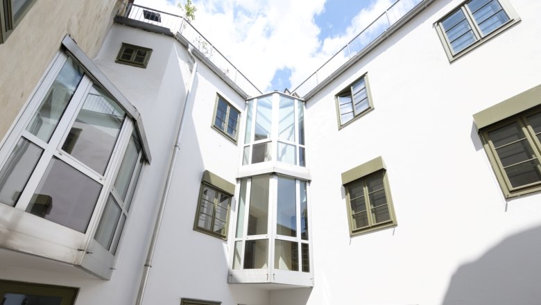 Stifts-Suite Innenhof, © sts Stifts-Suite Innenhof, © sts