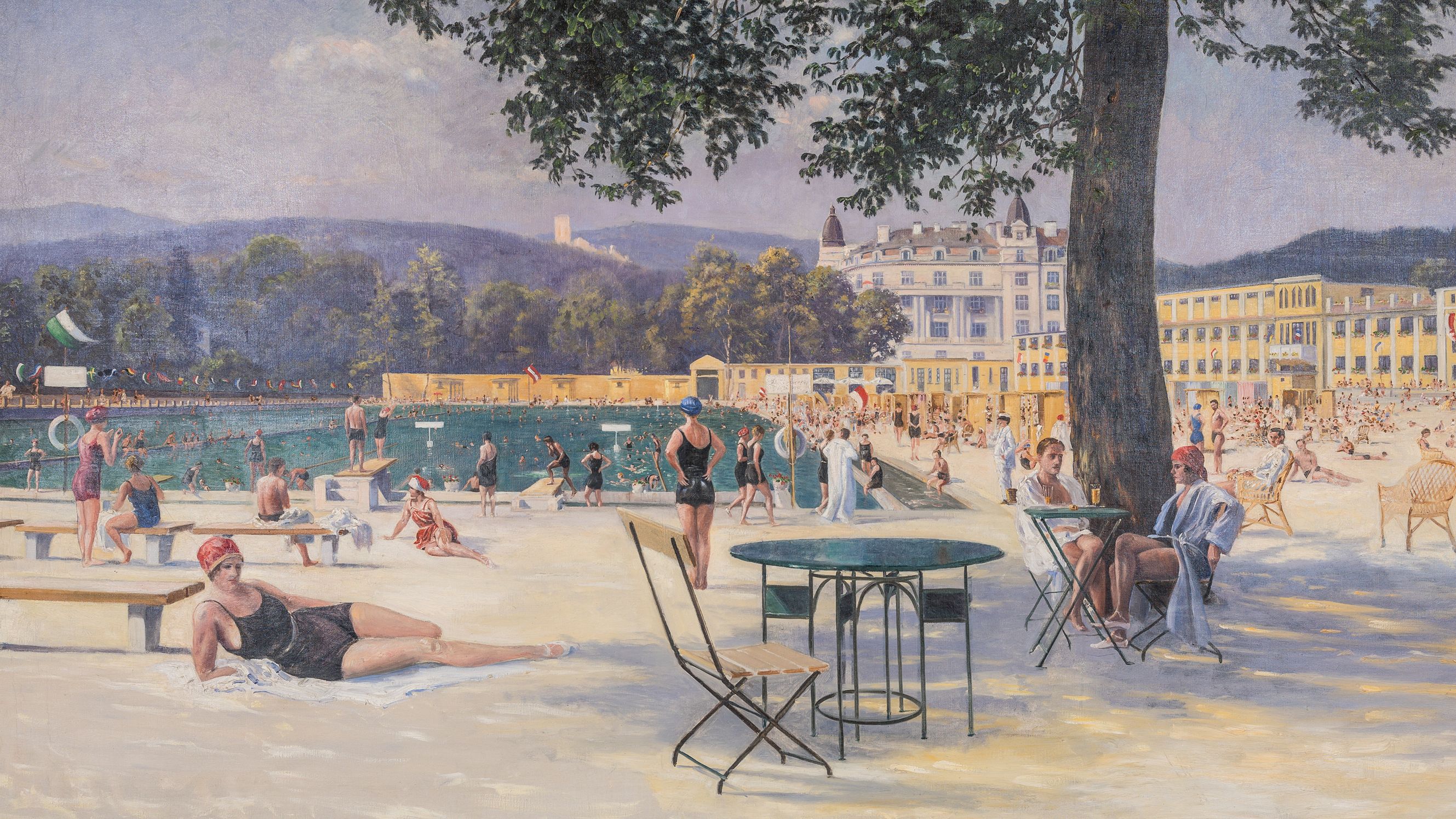 Historisches Strandbad