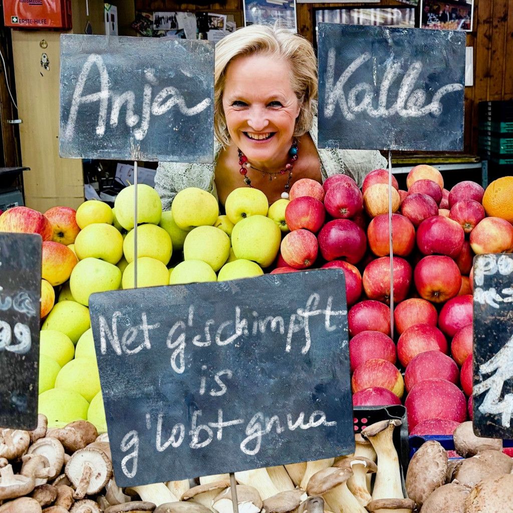 ANJA KALLER im HOB i RAUM