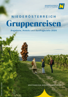 Cover Gruppenreisen in Niederösterreich 2024