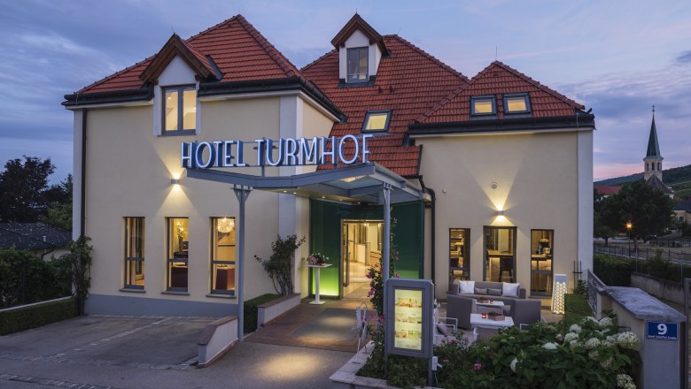 Frontansicht Hotel Turmhof, © Hotel Turmhof
