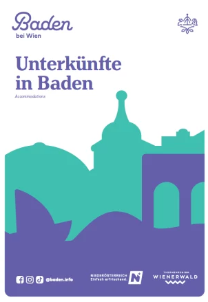 Unterkunftsbroschüre Baden 