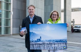 NÖ Werbung &amp; Landeshauptfrau Johanna Mikl-Leitner, © Attila Molnár 