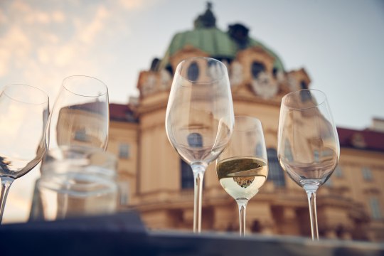 Wein und -Kulturgenuss, © Niederösterreich Werbung/Andreas Hofer