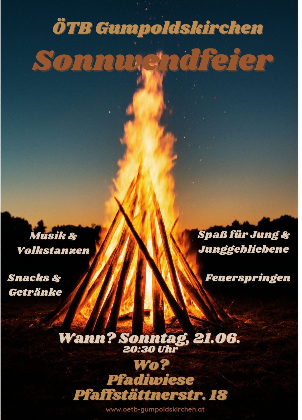 Sonnwendfeier