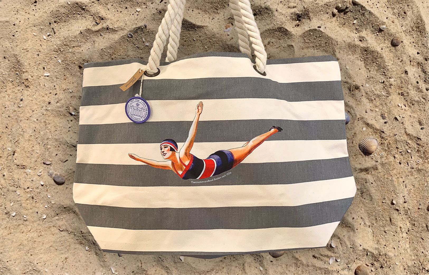 Strandbad Merch - Badetasche