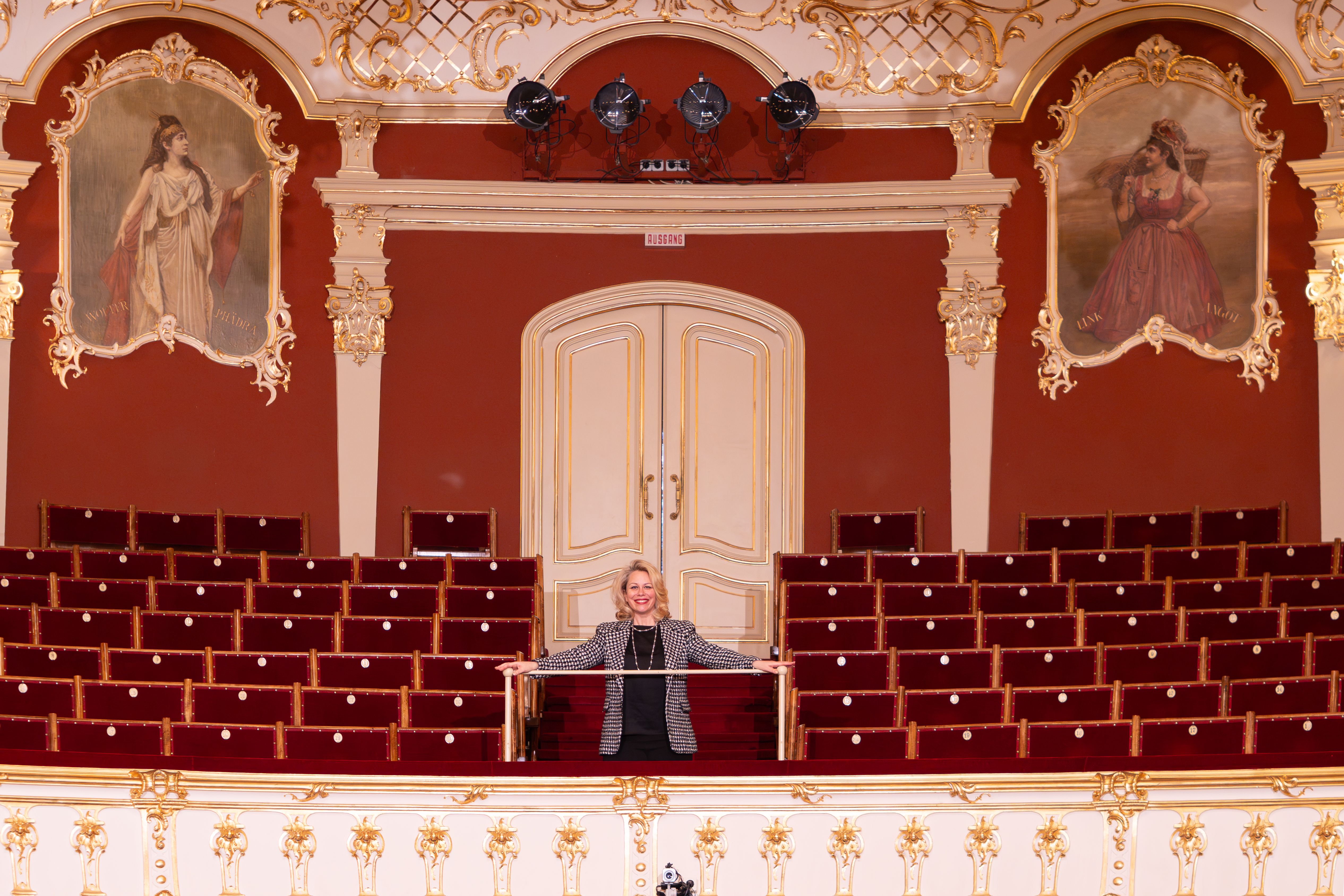 Daniela Fally im Stadttheater Berndorf