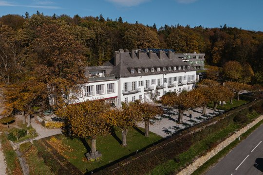 Berghotel Tulbingerkogel Außenansicht, © Unleashed Studio