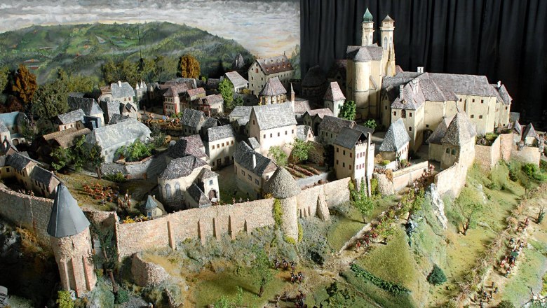 Diorama in the Klosterneuburg City Museum, © @ Stadtmuseum Klosterneuburg
