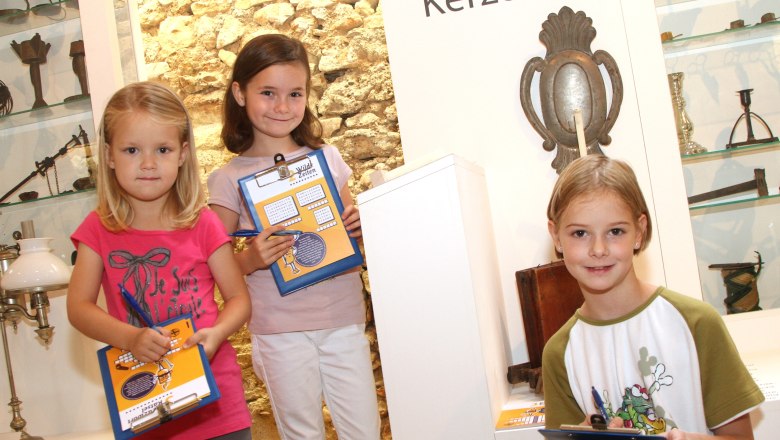 Puzzle rally for children, &copy; Wolfgang Wallner