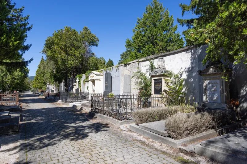 Stadtpfarrfriedhof Baden