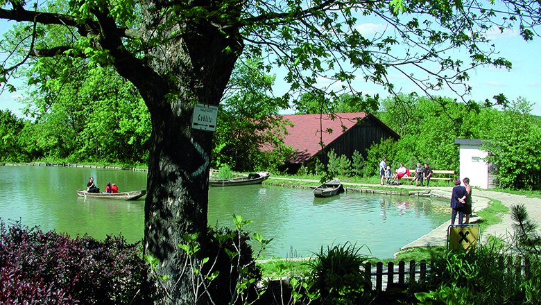 Hochramteich, &copy; Marktgemeinde Gablitz