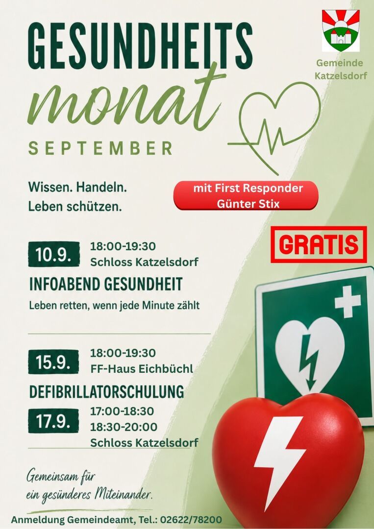 Gesundheitsmonat