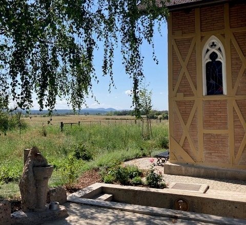 Healing fountain - both fountains, © Wienerwald Tourismus