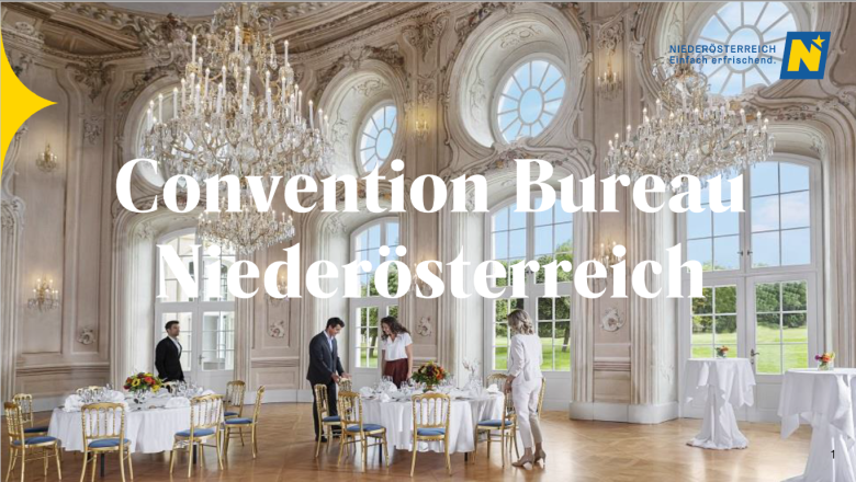 Convention Büro Niederösterreich, © Convention Büro Niederösterreich