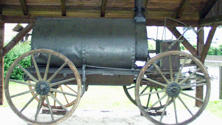 Field oven, &copy; mk