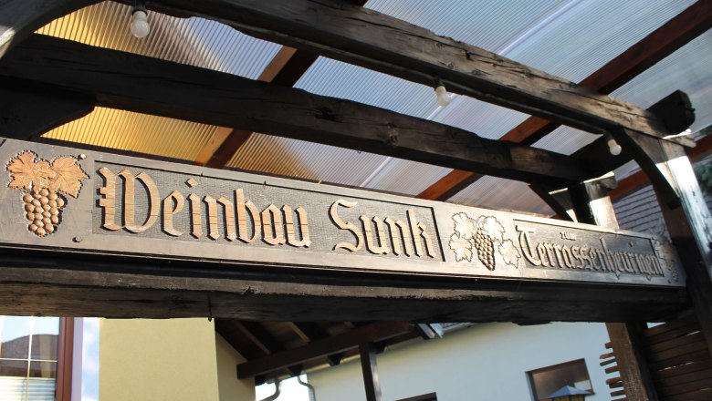 Terrace tavern Bernd and Doris Sunk, © Bernhard Sunk