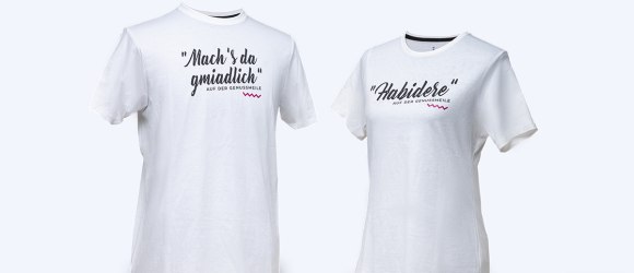 Genussmeile Fan-T-Shirt, © Wienerwald Tourismus/Christian Dusek