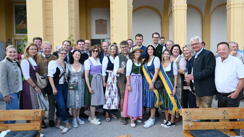 Er&ouml;ffnung der Genussmeile, &copy; Wienerwald Tourismus/Sonja Pohl
