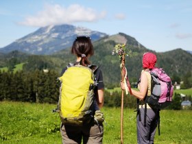 Pilger bei Annaberg, &copy; Mostviertel - Via Sacra