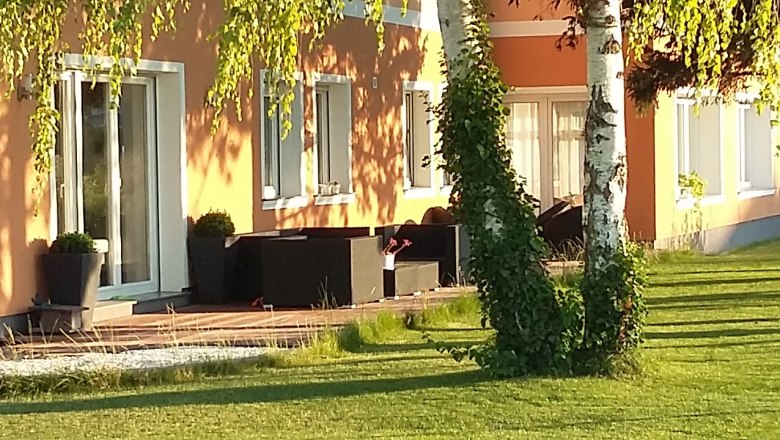 Garten, © Hotel Maria