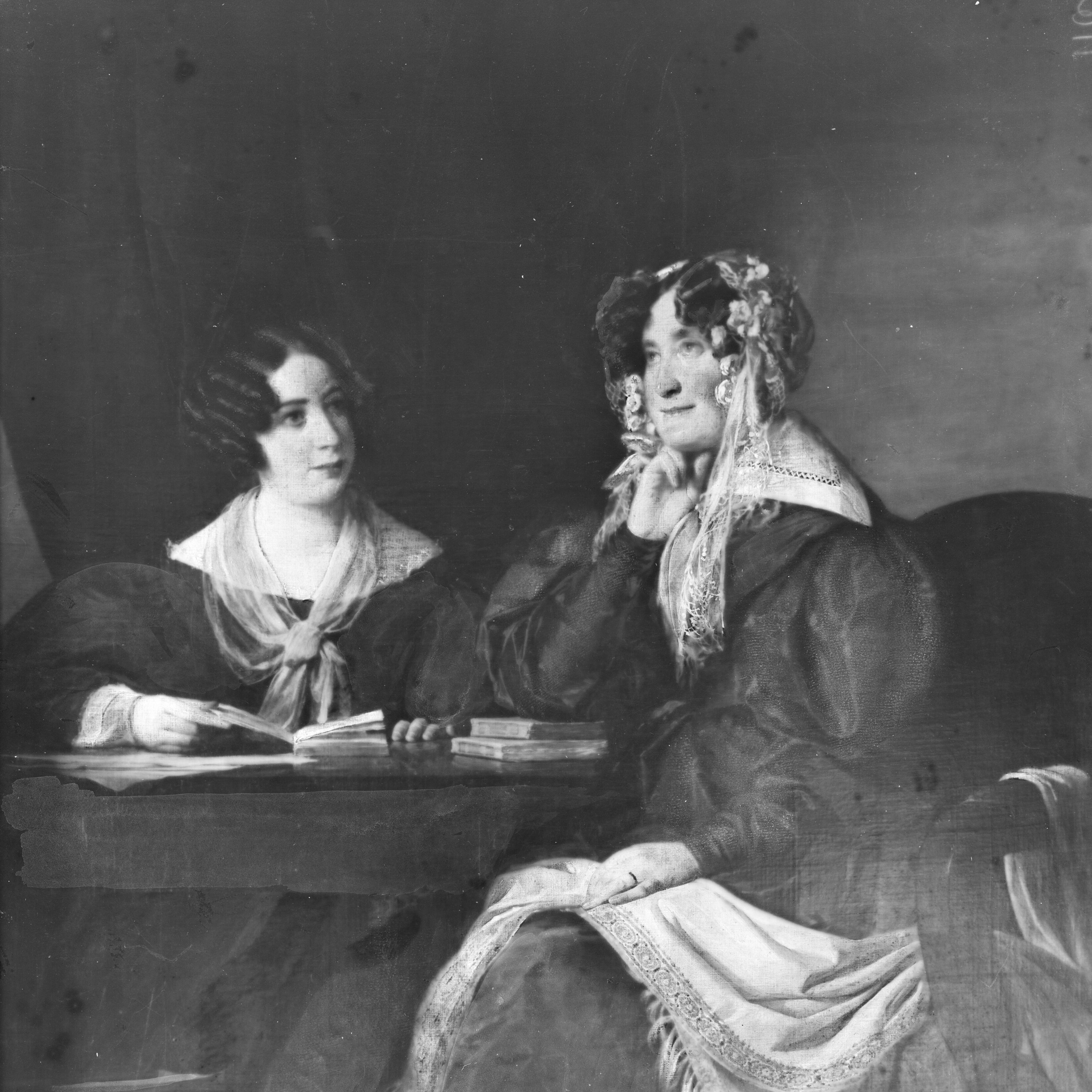 Henriette und Flora Pereira Arnstein