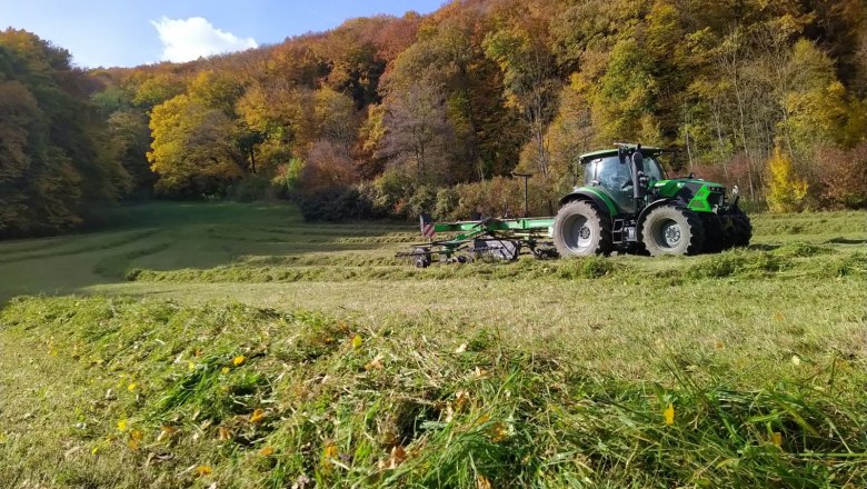 Ensiling, © Annahof