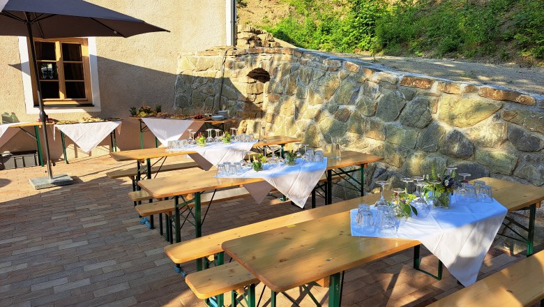 Terrasse, © Mariazell im Wienerwald