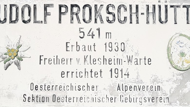 Proksch Hütte, © Gottfried Steiner