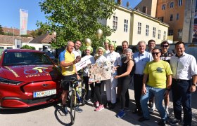 Benefiz Radtour vom Wienerwald bis nach Venedig, © Wienerwald Tourismus/Sonja Pohl