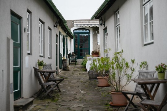 Lauschiger Innenhof Hauerhof 99, © Unleashed.at