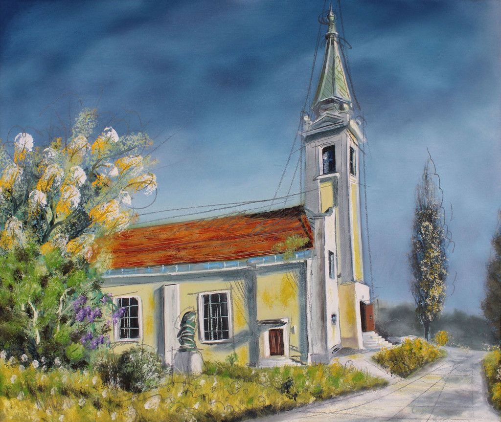 Kirche Maria Schnee, Irenental (Walter Wegger)