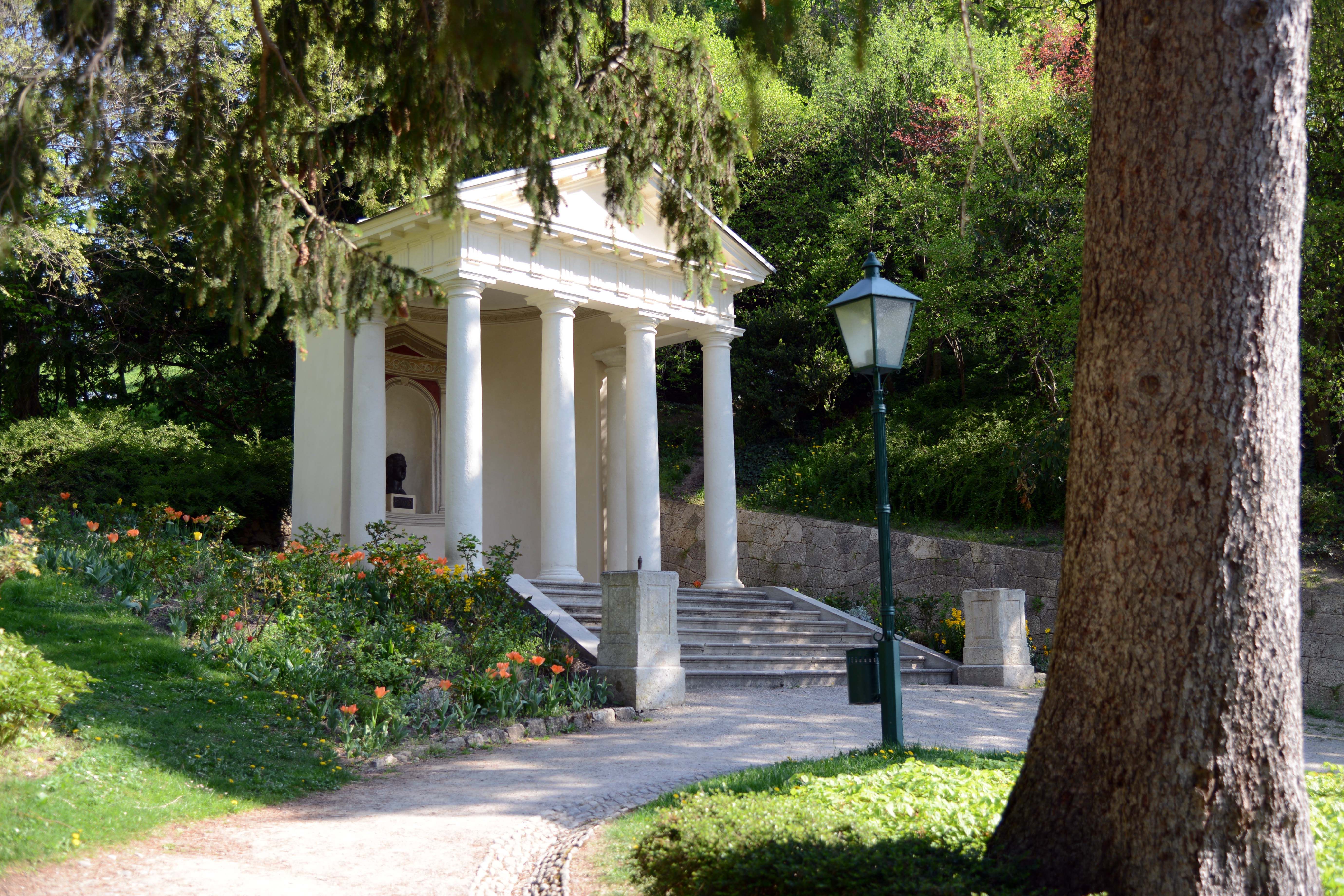Mozarttempel - Kurpark 