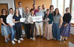 Gruppenfoto beim NDU Workshop 