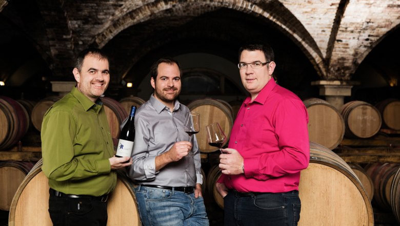 The Reinisch brothers, &copy; Johanneshof Reinisch