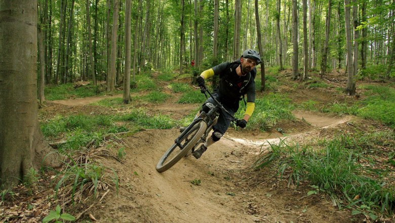 Mountainbiker am Trailpark Weidlingbach, © Markus Kreiner