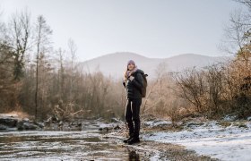 Helenental im Winter, © Niederösterreich Werbung/Ian Ehm